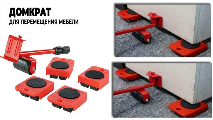 Как использовать домкрат
