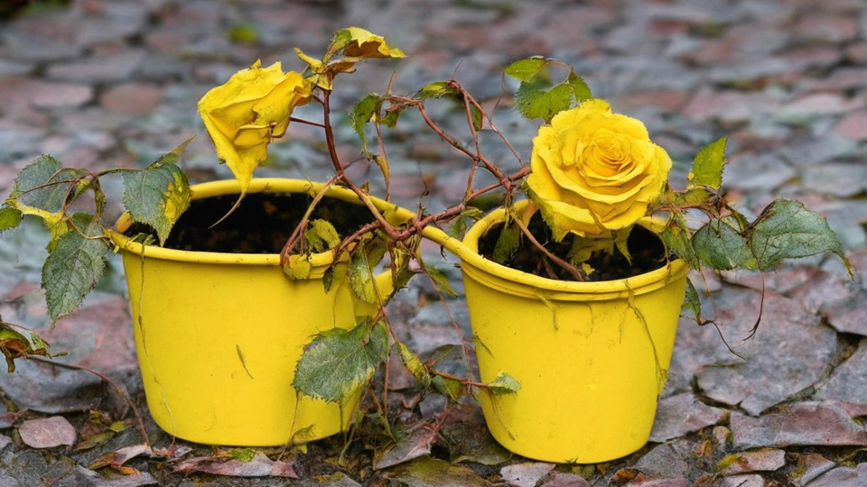 Почему у комнатных цветов и растений желтеют и сохнут листья | Дом | WB Guru