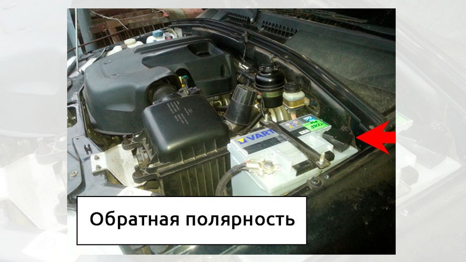 Что такое полярность аккумулятора и как ее определить? | Техника | WB Guru
