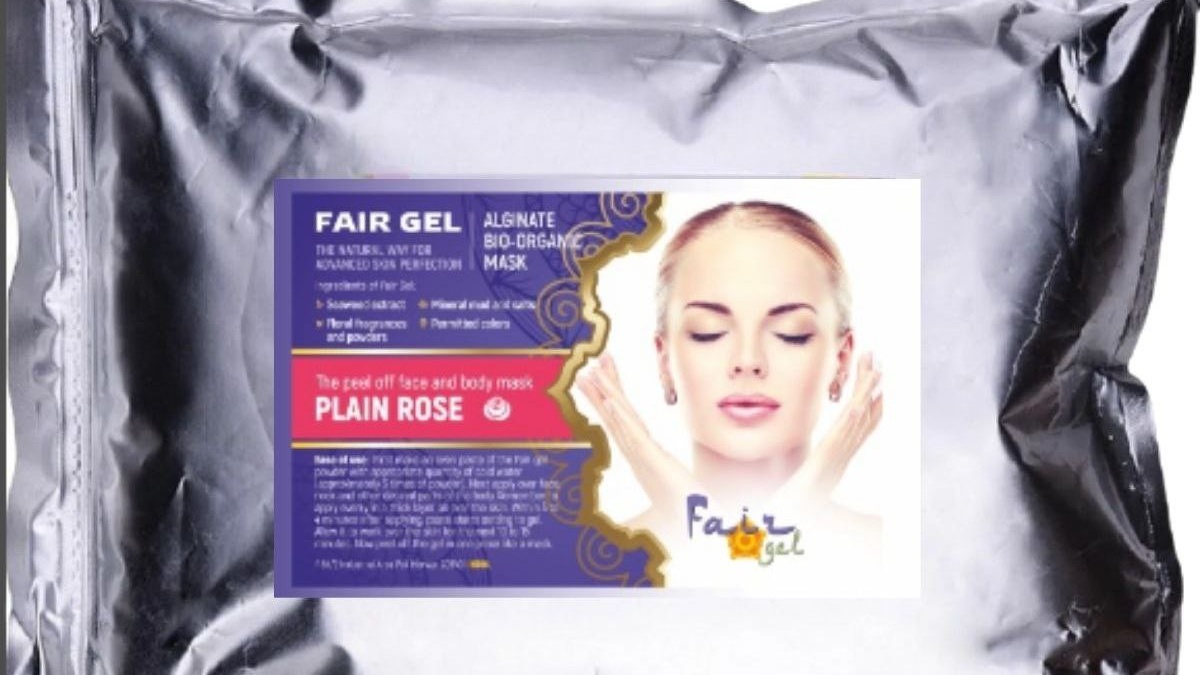 Профессиональные альгинатные маски Fair Gel омолаживающие увлажняющие ...