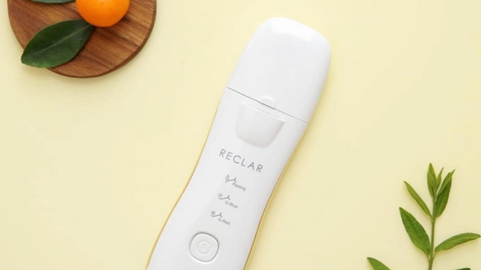 Reclar Косметологический аппарат Galvanic Water Peeler GOLD Красота