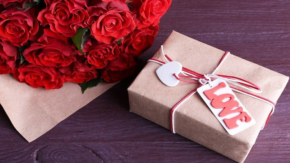 Сувениры и подарки на день Святого Валентина