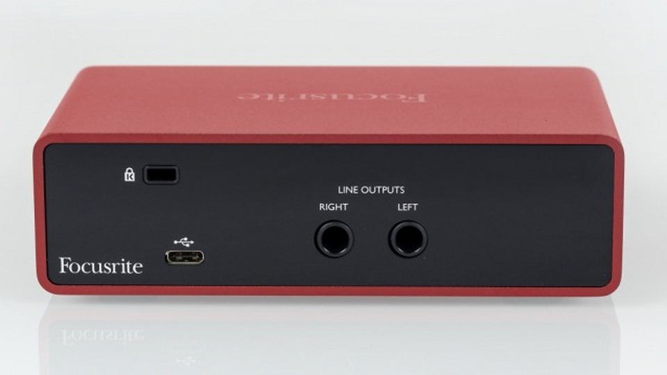 Внешняя звуковая карта focusrite scarlett solo 3rd gen