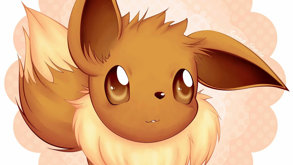 Раскраски Покемон Иви | Семья | WB Guru