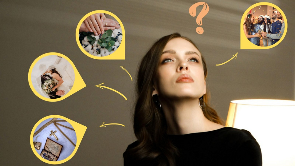 Какие планы на 2023 год: свадьба, венчание, крещение или просто ...