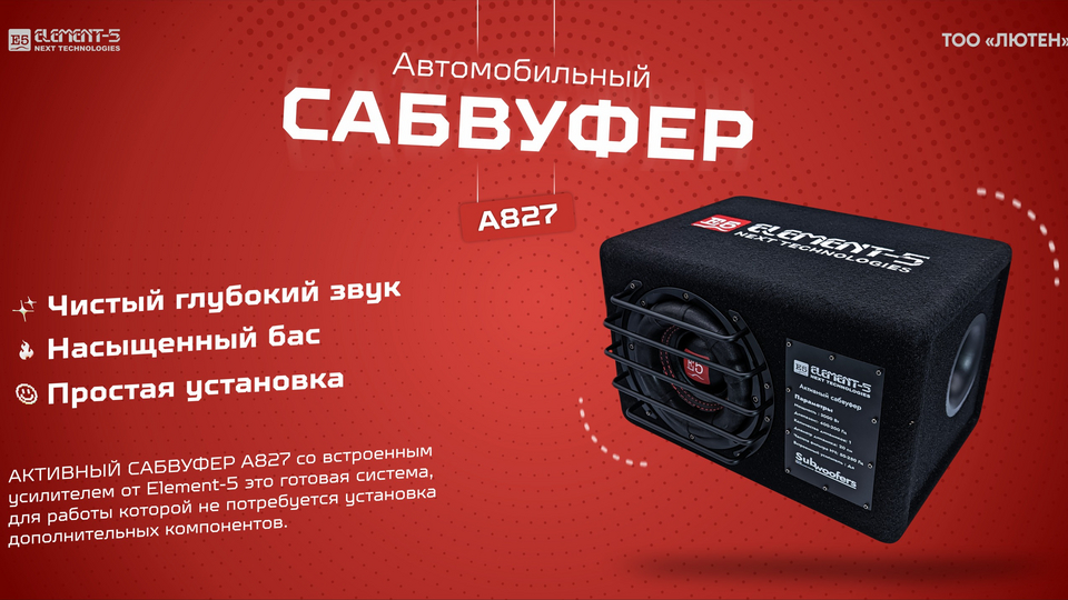 Усилите мощность звучания в вашей машине с помощью автомобильного ...