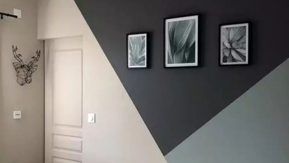 Покраска стен в квартире по штукатурке дизайн подборка