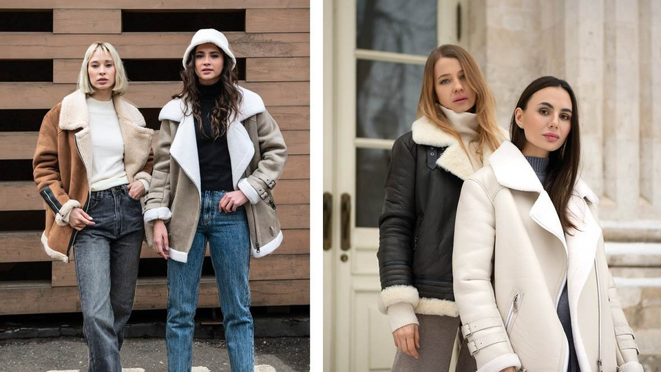 Самые модные дубленки на осень-зиму – 2022/23 — какие выбрать и с чем носить