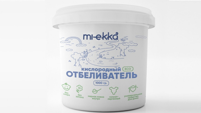 Пятновыводитель нового поколения MI-EKKA