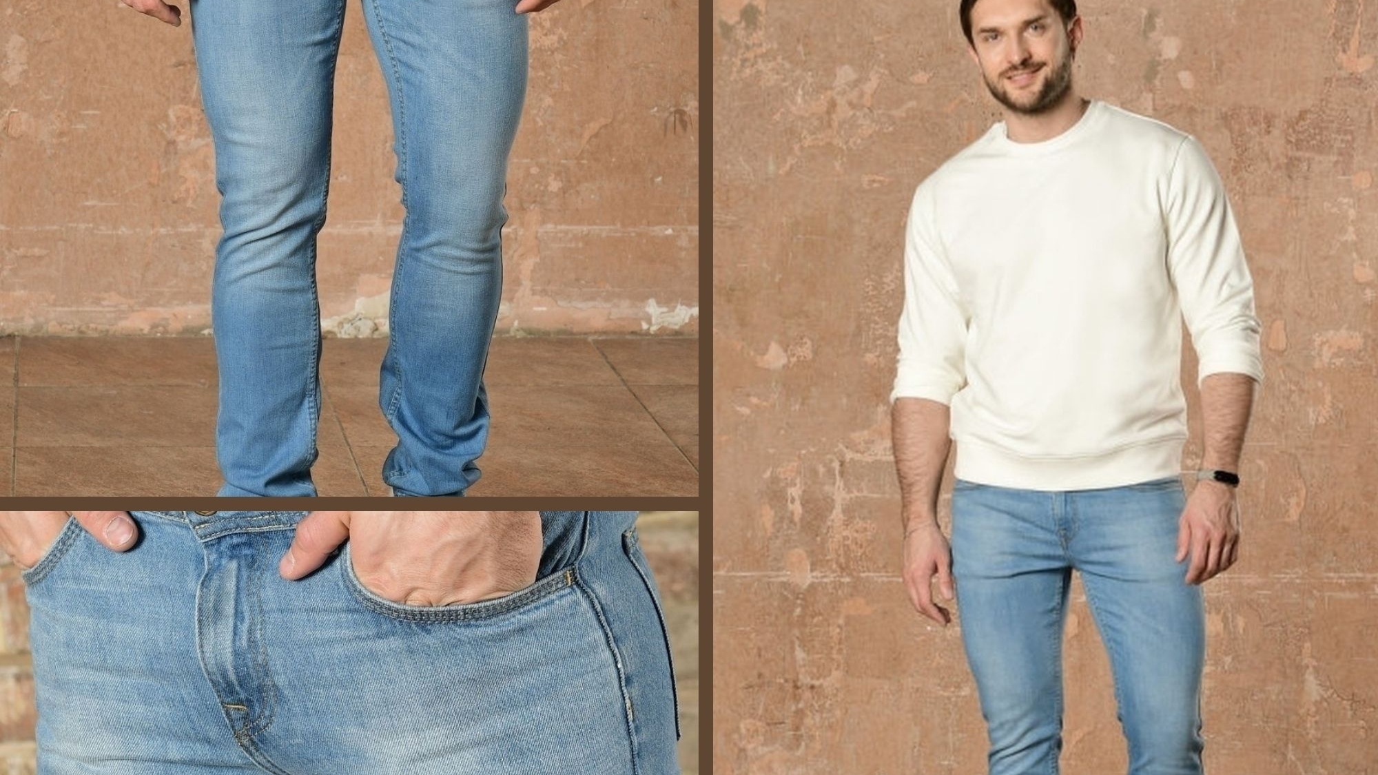 Как не надо носить джинсы зимой — 8 непростительных ошибок, которые делают все