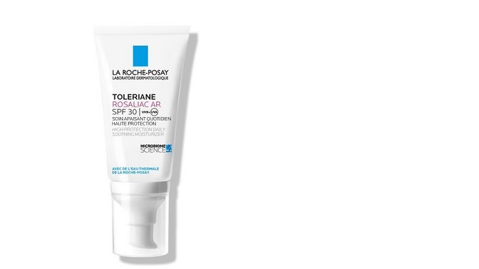 TOLERIANE ROSALIAC AR SPF 30 
УВЛАЖНЯЮЩИЙ УХОД ДЛЯ ЛИЦА ПРОТИВ ПОКРАСНЕНИЙ