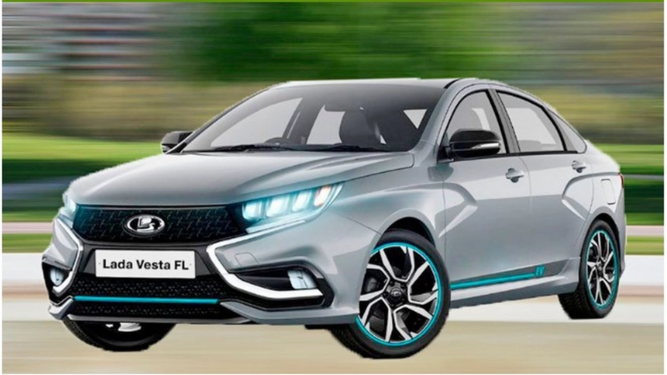 Lada Vesta FL 2022