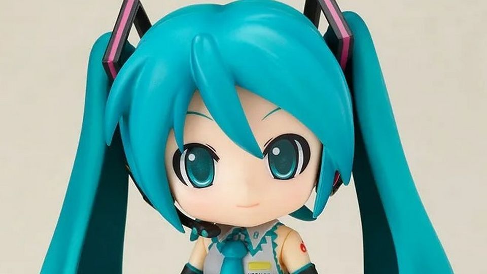 Аниме фигурка Hatsune Miku Мику Хацунэ - малышка подружка | Развлечения ...