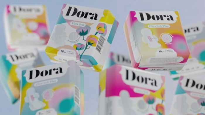 Прокладки для критических дней от бренда Dora!
