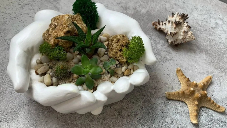 Использование статуэток из гипса в интерьере | Дом | WB Guru