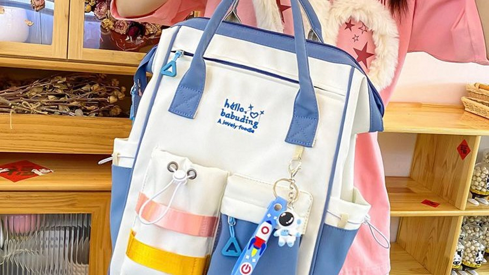 Новинка GRIZZLY: школьные рюкзаки, которые делают детей взрослее