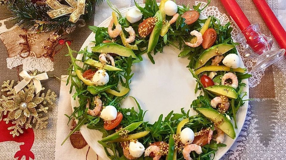 20 потрясающих салатов на Новый год 
