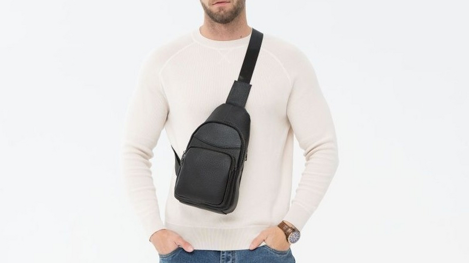 Мужские сумки через плечо формата А4