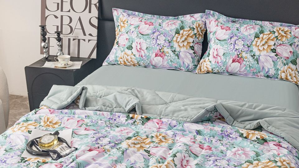 Комплект постельного белья «Сатин 100% Хлопок Одеяло»: удобство, стиль икомфорт в одном наборе