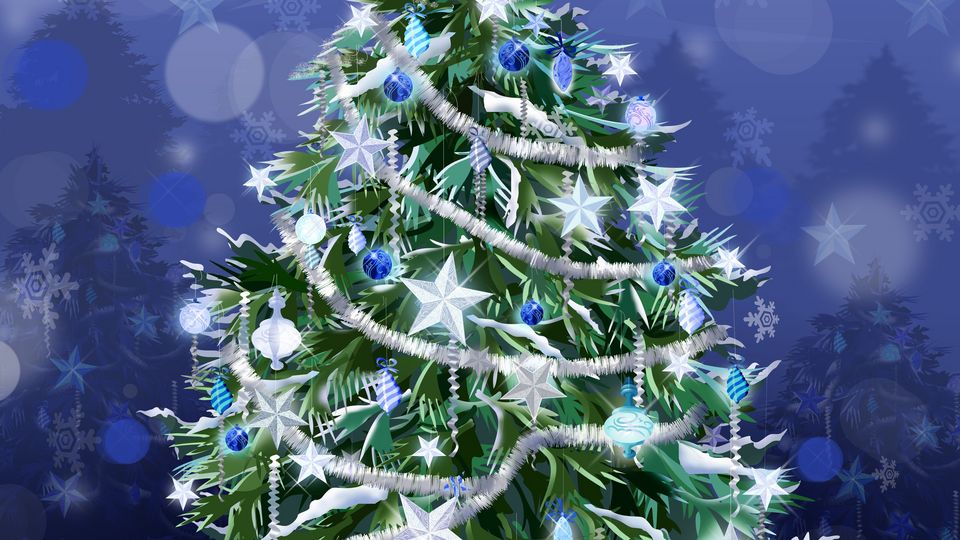 Украшение новогодней елки: стильные решения (ФОТО)
