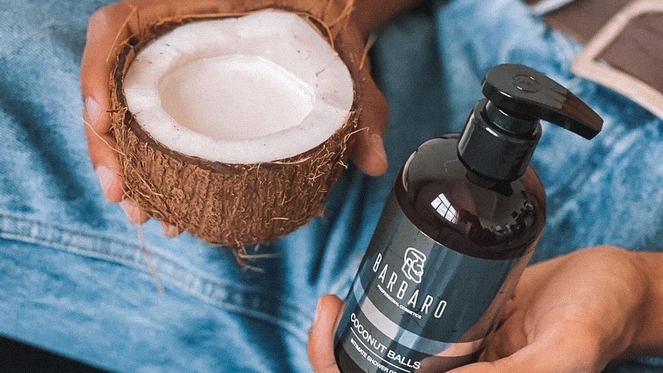 Интимное мыло гель мужское, COCONUT BALLS BARBARO | Красота | WB Guru