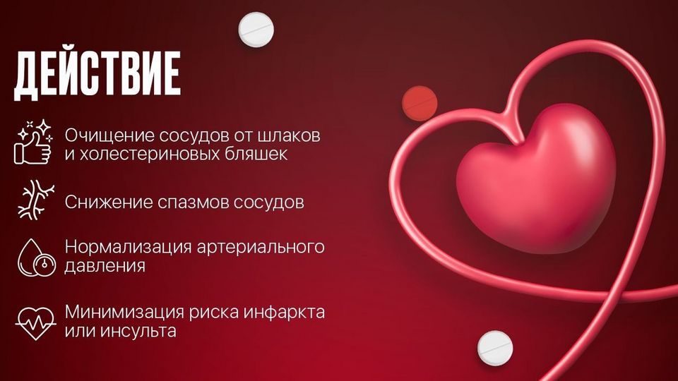 Кардипал: Витамины для сердца и сосудов, помогающие бороться с ...