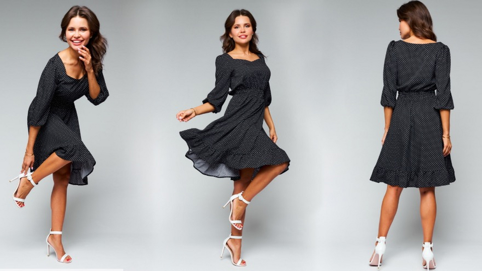 Элегантное сочетание скромности и сексуальности