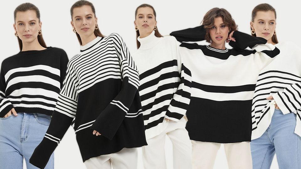 Шерстяной свитер - самая модная одежда на осень и зиму 2024 года!