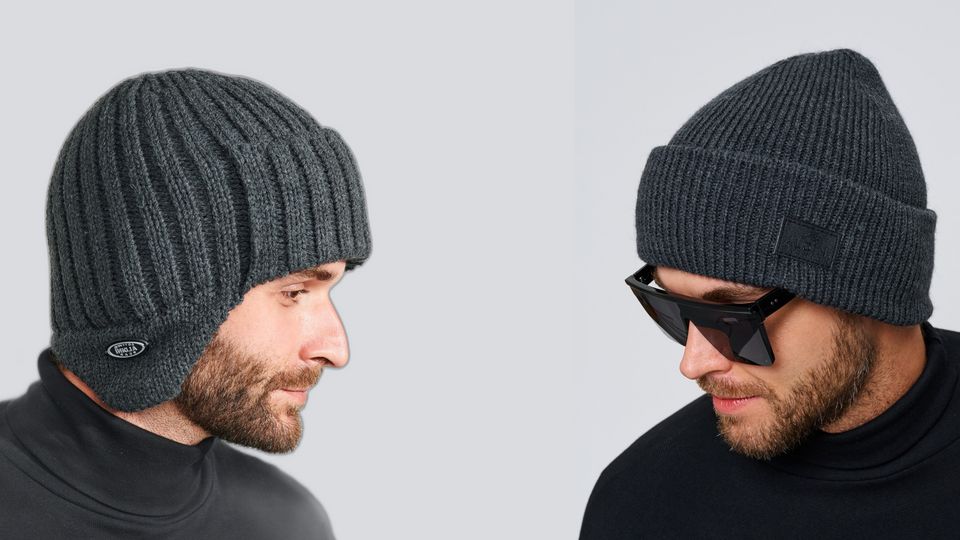 Зима близко! Как защитить своего мужчину от холодов и выбрать зимнюю шапку