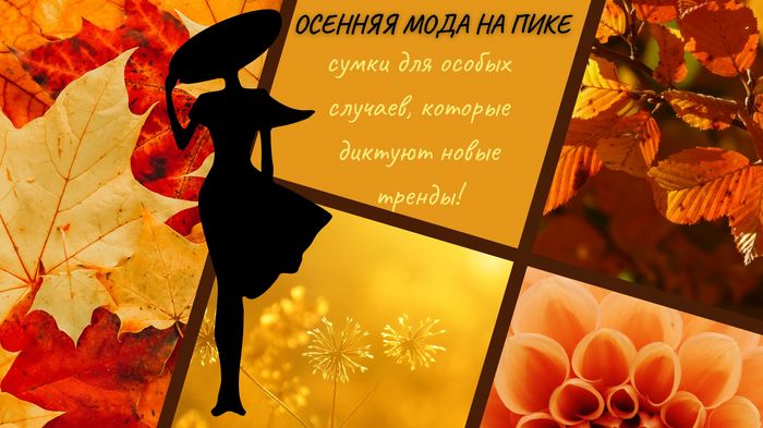 Сумки для особых случаев: как добавить шик в осеннюю элегантность