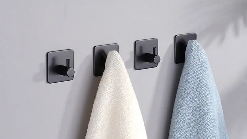Стильные крючки для дома без сверления!