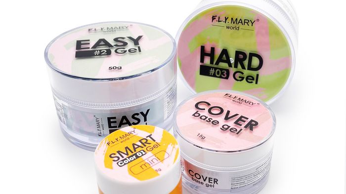 Гели для укрепления  FlyMary.
