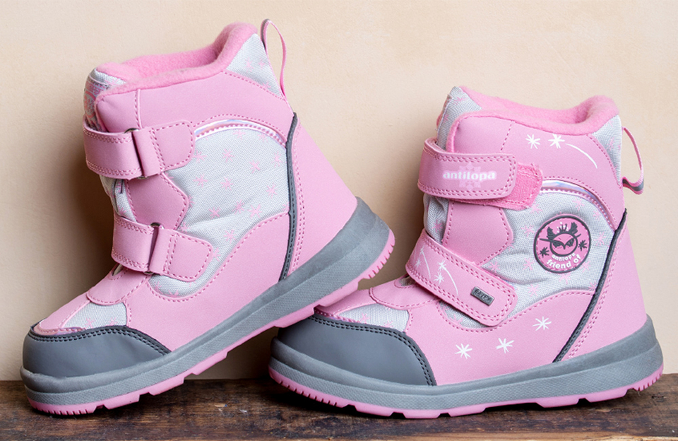 Выбираем зимнюю обувь для детей: умные технологии от Antilopa | Стиль ...