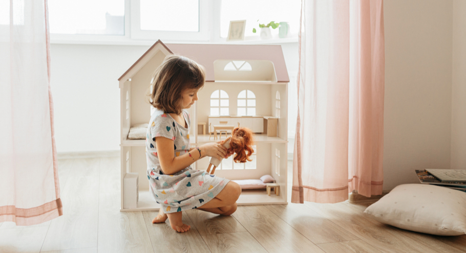 Кукольная мебель своими руками — обустраиваем домик для кукол