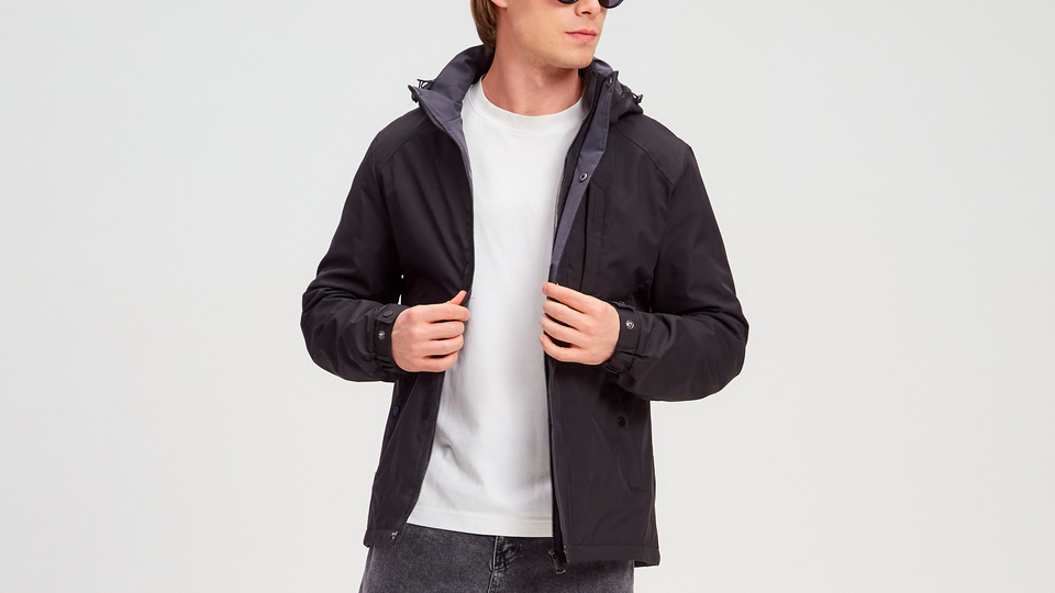 Купить мужские демисезонные куртки в интернет-магазине Ламода