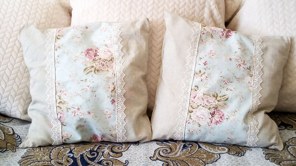 Наволочки для декоративных подушек — своими руками: 7 мастер-классов — rov-hyundai.ru