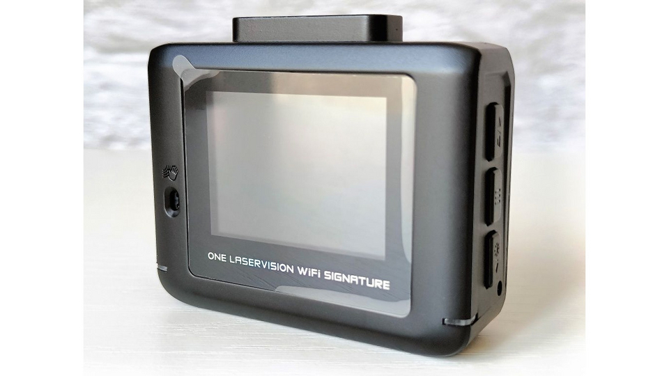 Ibox phantom laservision wifi signature