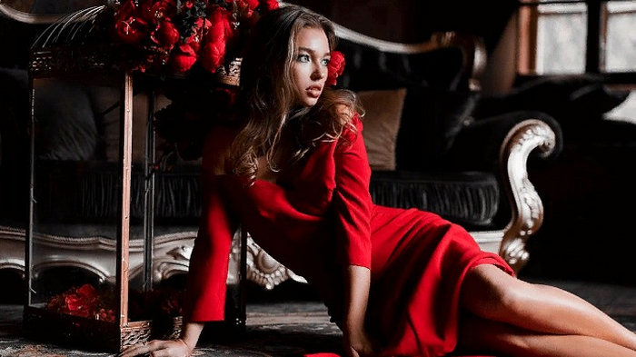Секреты выбора бижутерии для красного платья
