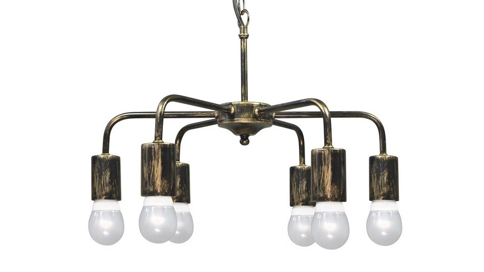 Подвесные светильники в стиле «лофт»: создание стильного интерьера