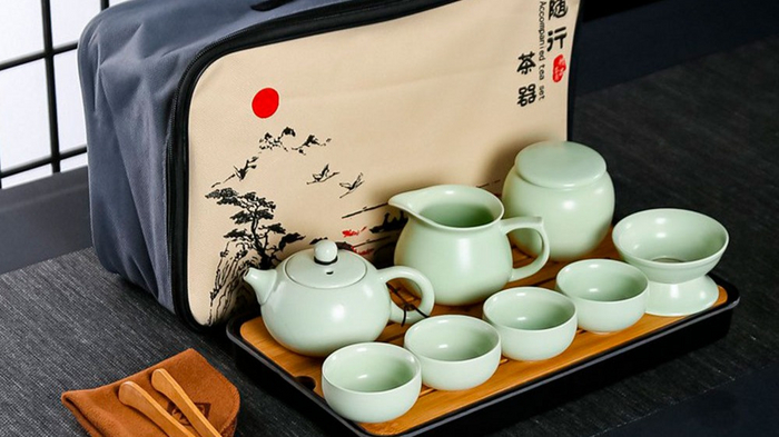 Декор и интерьер для чаепития в Японии и Китае