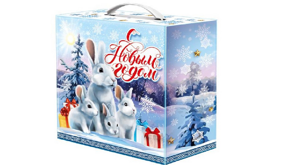 Новогодние подарки детям конфеты в Москве 🎅 Подарки на новый год (оптом)