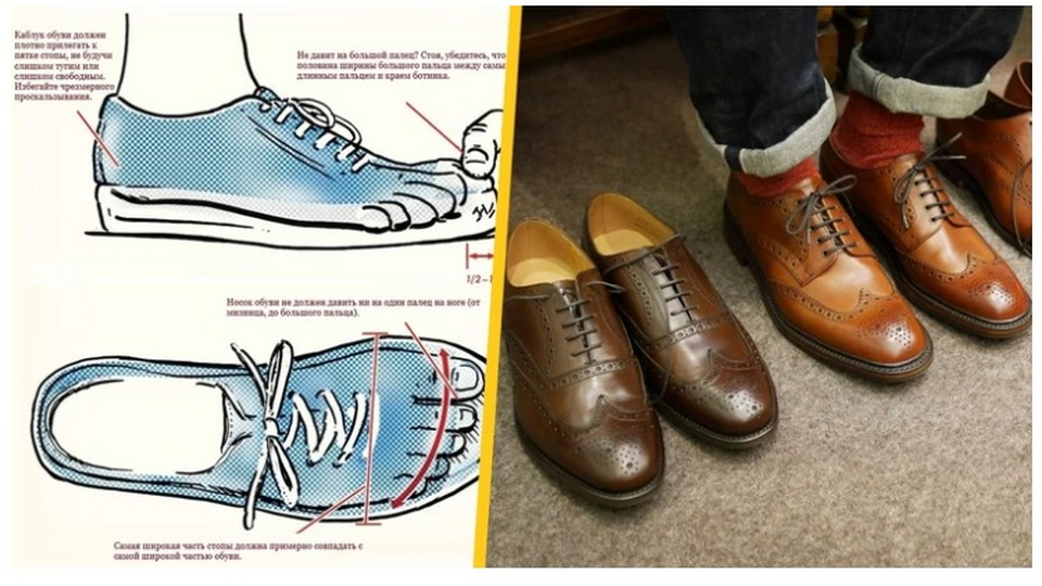 Как правильно подобрать обувь для себя . | Стиль | WB Guru