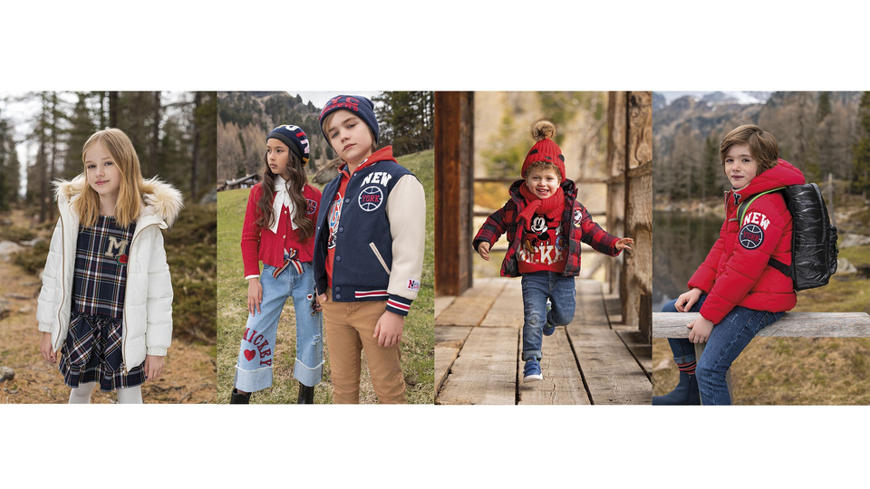 Маленькие и стильные: детская мода осень-зима 2023-2024