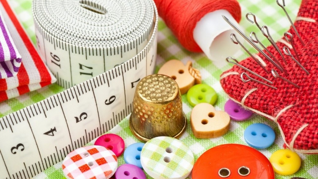 Швейные принадлежность или как решить вопрос с ремонтом одежды