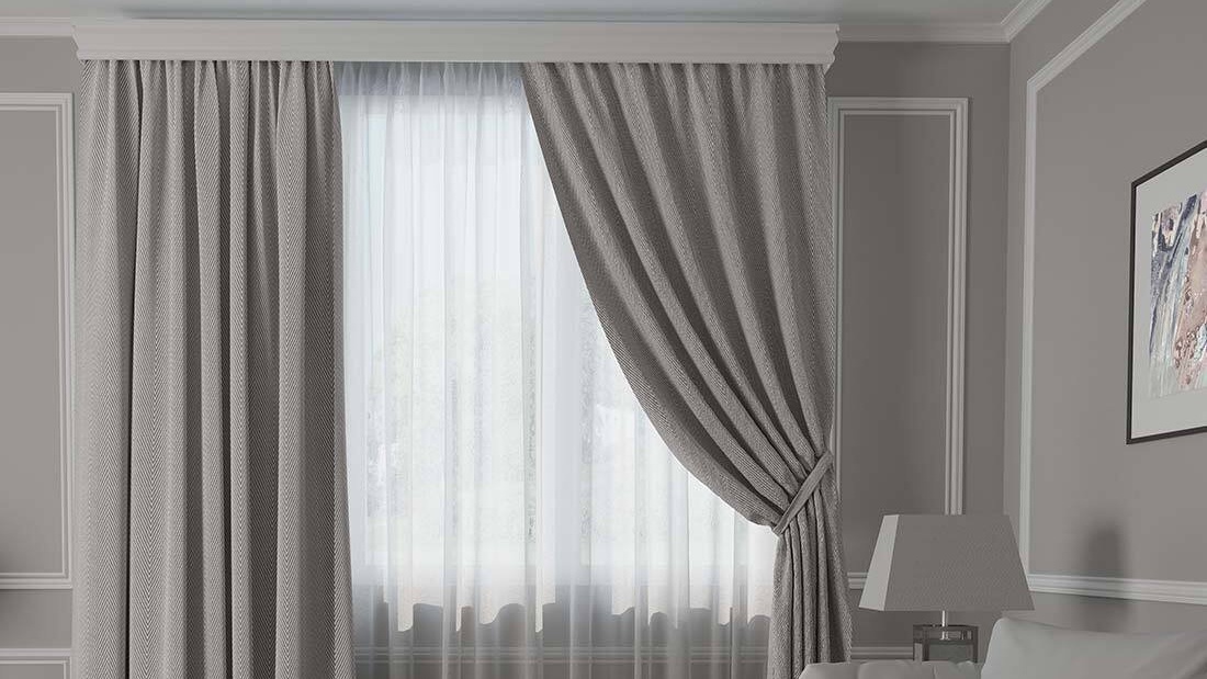 Стильные прозрачные шторы и тюль как альтернатива обычным занавескам – 35 фото в дизайне интерьеров