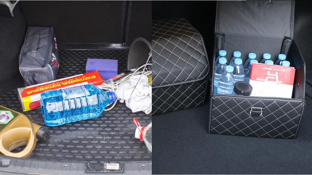 Разновидности органайзеров в багажник авто