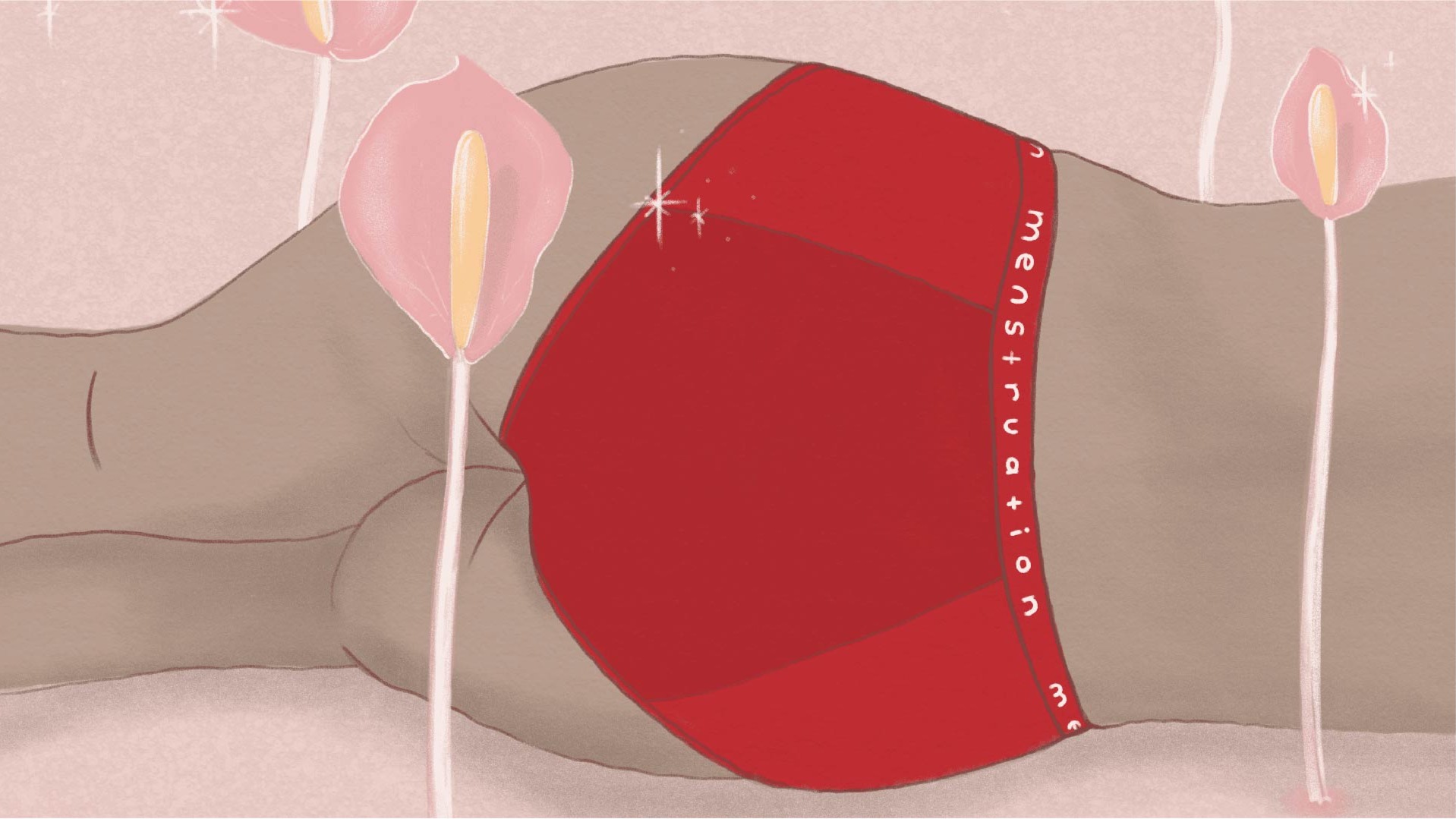 покалывание в груди во время менструации фото 103