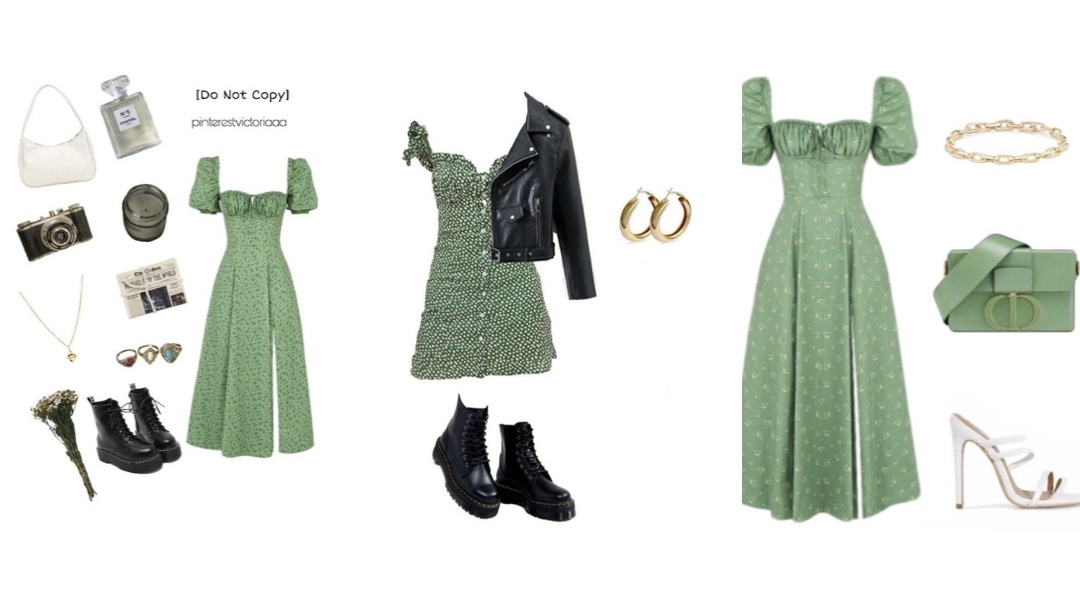 Зеленое платье-футляр – отличный выбор для ответственных мероприятий