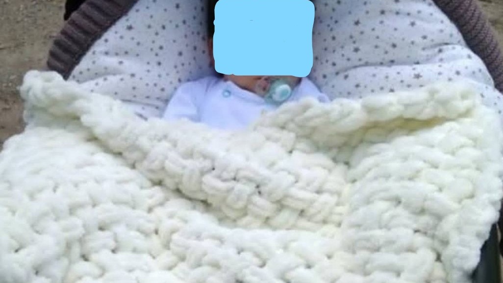 Почему для новорождённого стоит выбрать именно плед из Alize puffy ...