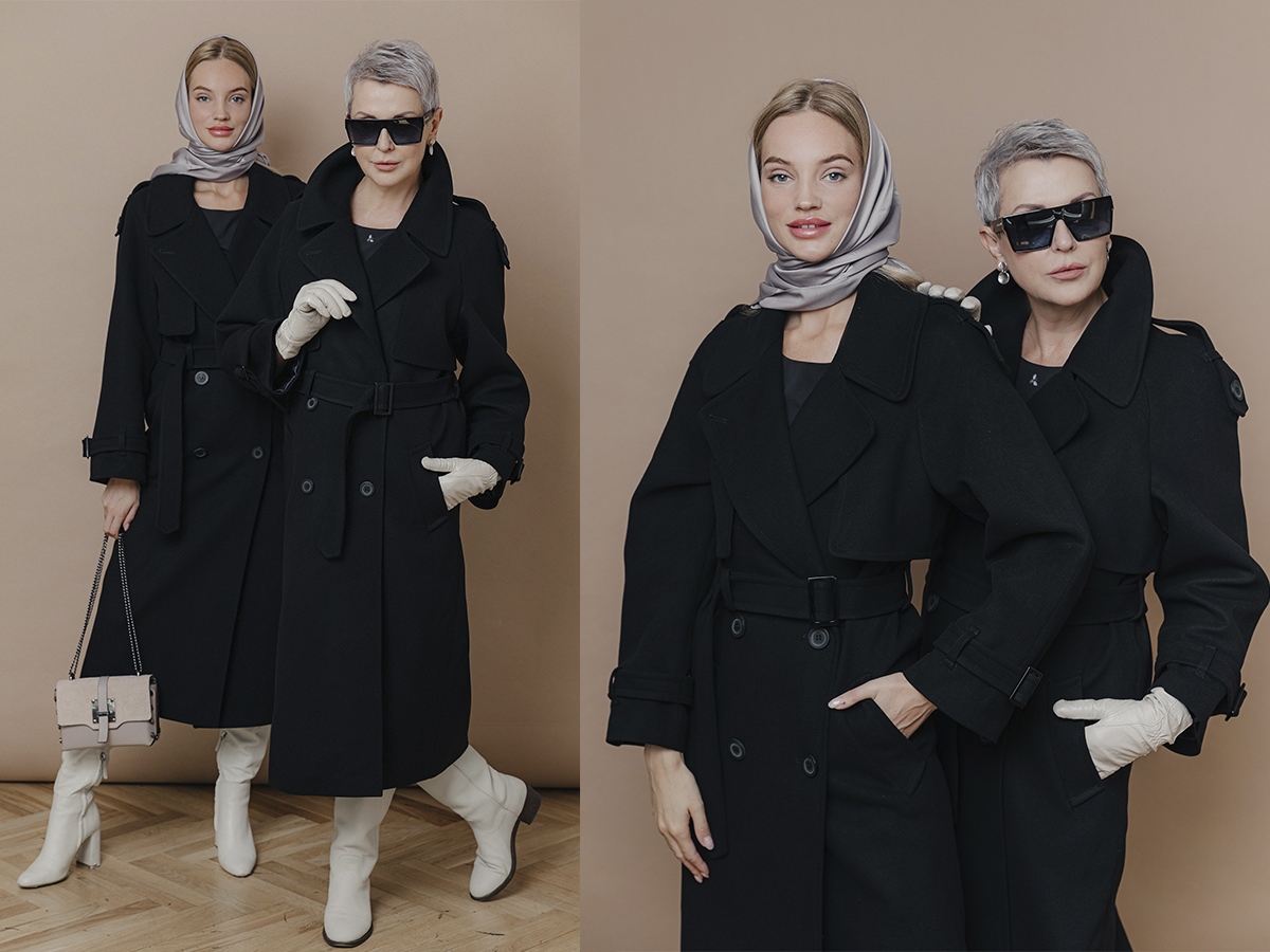 Пальто женское с мехом: фото идей и ярких моделей